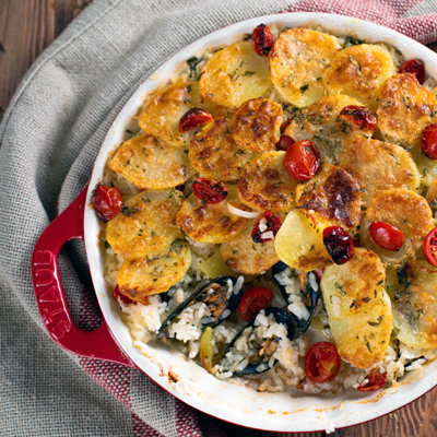 Pugliese Tiella Riso Patate