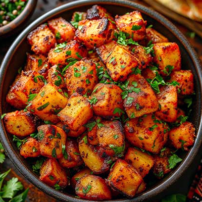 Lebanese Batata Harra